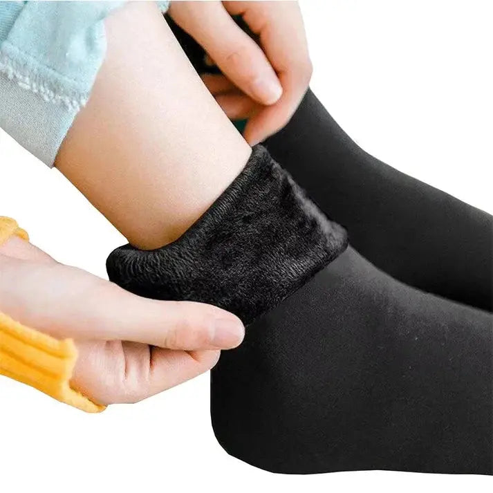 Chaussettes d'hiver thermiques pour femme - (5 paires) Get ta chaussette 19.99 Get ta chaussette