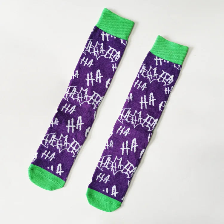 Chaussettes Halloween nouveau Style série Clown (4 paires) Get ta chaussette Get ta chaussette
