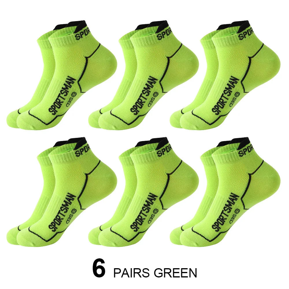 Chaussettes sport antitranspirantes homme