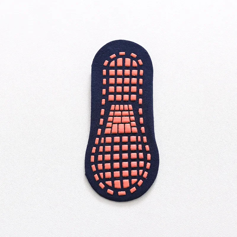 Children Adults Anti-Slip Socks Parent-Child Trampoline Boys Girls Sock Cotton Elasticity Sports Boys Outside Kids Family Sock Get ta chaussette Get ta chaussette