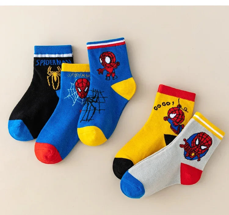 Chaussettes Spiderman Marvel enfant