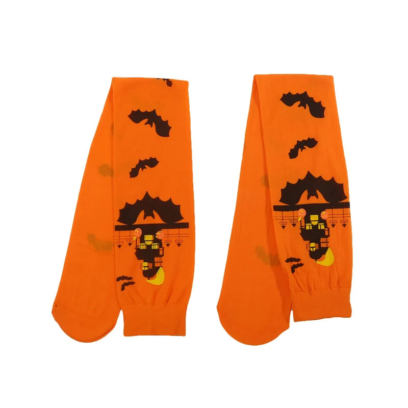 Chaussettes longue d'halloween (1 paire) Get ta chaussette Get ta chaussette