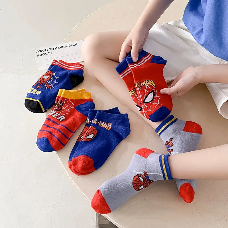 Chaussettes Spiderman Marvel enfant