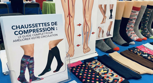 Chaussettes de compression 