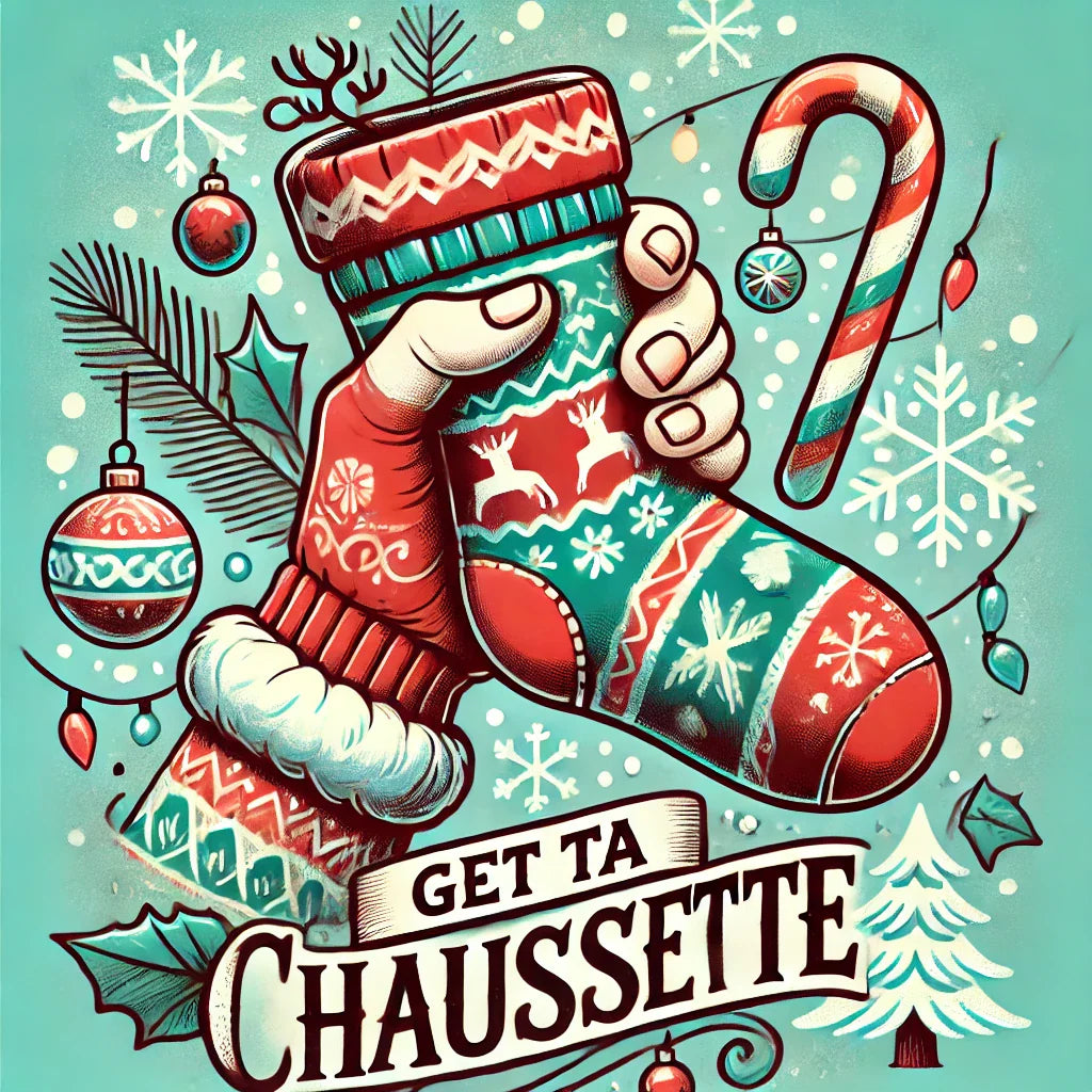 Chaussettes automne/hiver - Get ta chaussette