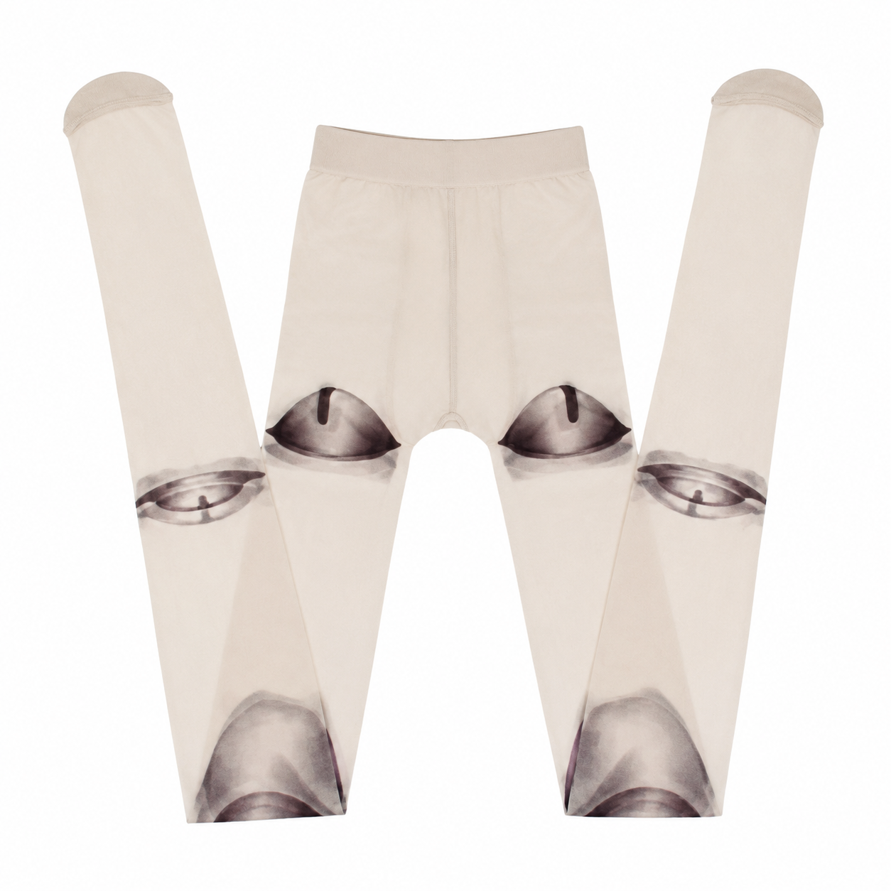 Collants style gothique japonais poupée articulée Get ta chaussette  Get ta chaussette
