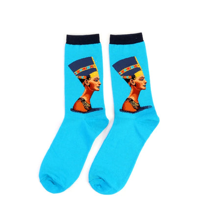 Chaussettes artistiques Van Gogh – peintures célèbres