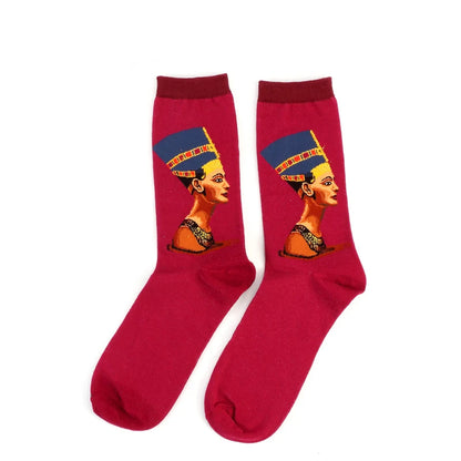 Chaussettes artistiques Van Gogh – peintures célèbres