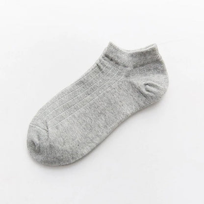 10 Colors Women's Sock Colorful Art Cute Short Socks High Quality Summer Spring Cotton Solid Color Female Socks Hosiery Meias Get ta chaussette  Get ta chaussette