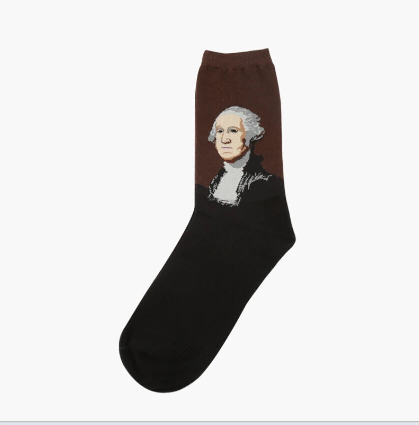 Chaussettes artistiques Van Gogh – peintures célèbres