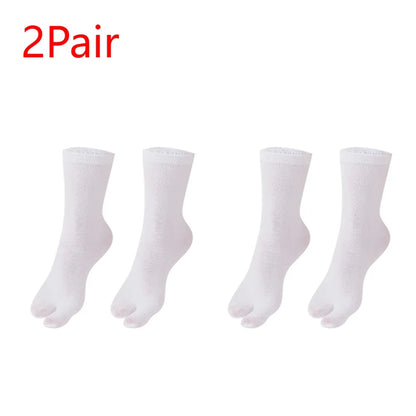 Chaussettes tabi japonaises split-toe