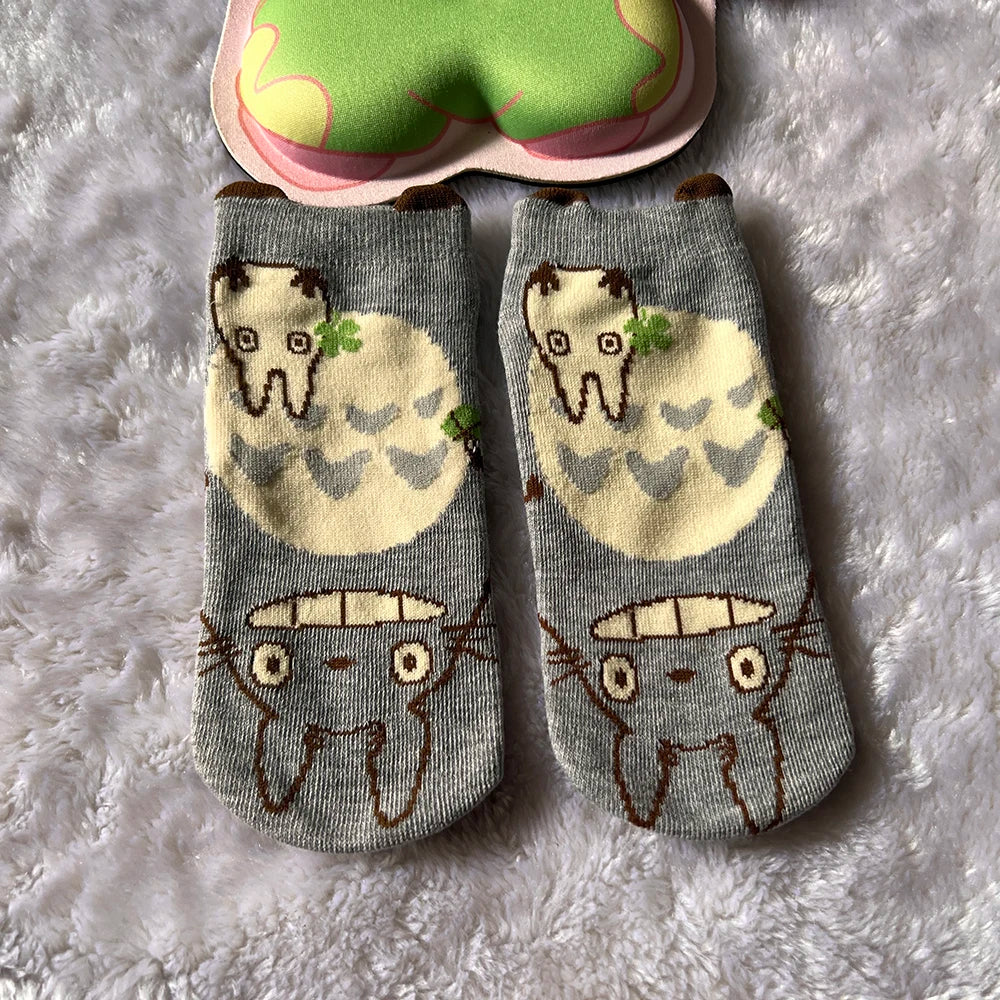 Chaussettes manga – Studio Ghibli Totoro & Jiji