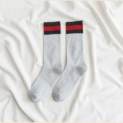 Chaussettes femme à paillettes  – Style kawaii & streetwear