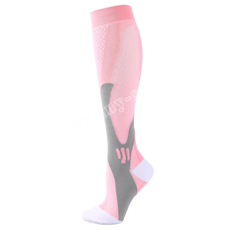 Unisex sports compression socks