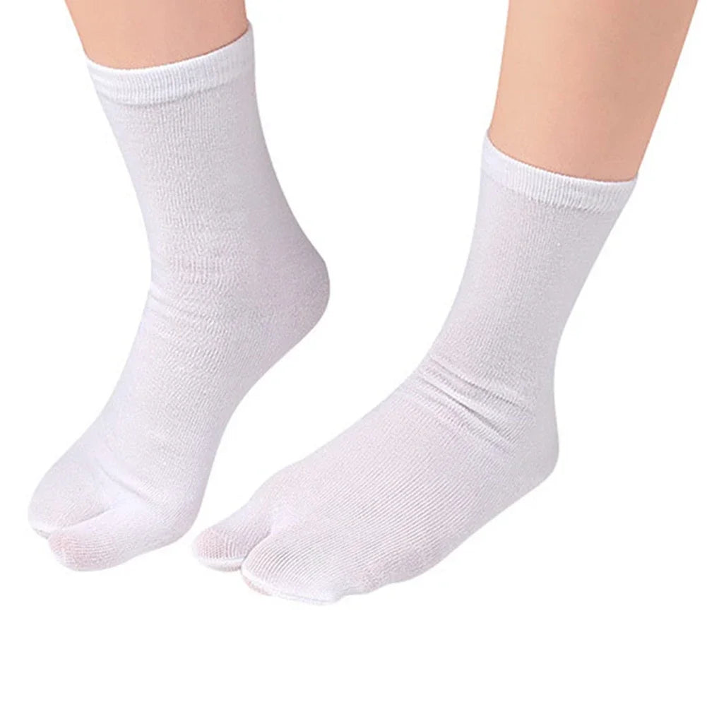 Chaussettes tabi japonaises split-toe