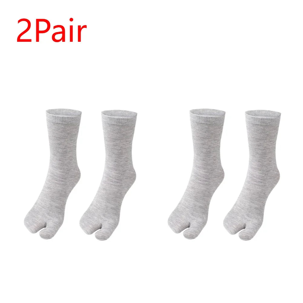 Chaussettes tabi japonaises split-toe
