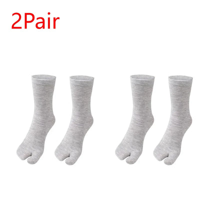 Chaussettes tabi japonaises split-toe