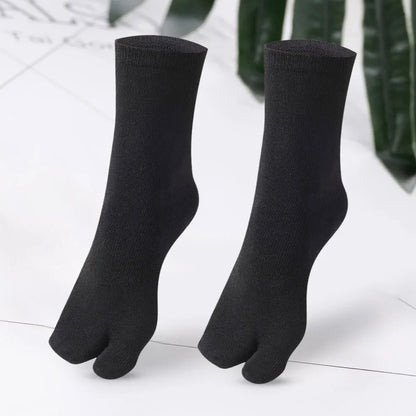 Chaussettes tabi japonaises split-toe
