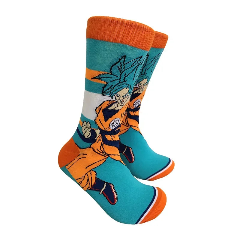 Chaussettes manga – Dragon Ball Son Goku