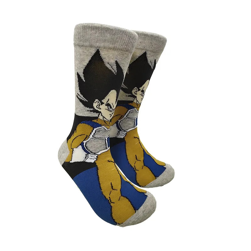 Chaussettes manga – Dragon Ball Son Goku