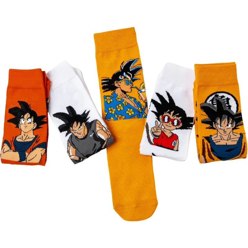 Chaussettes fun Bandai – style casual quotidien