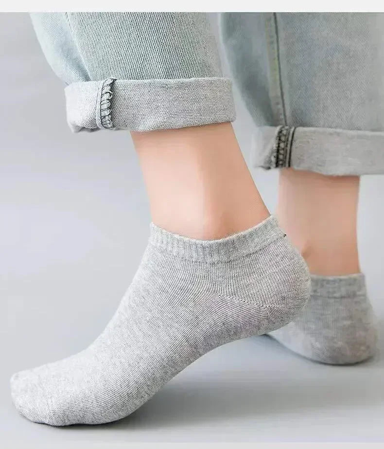 Chaussettes invisibles unies