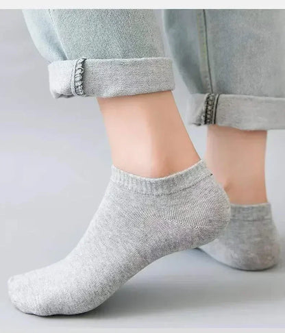 Chaussettes invisibles unies