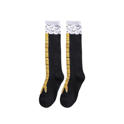 Chaussettes 3D pattes de poulet