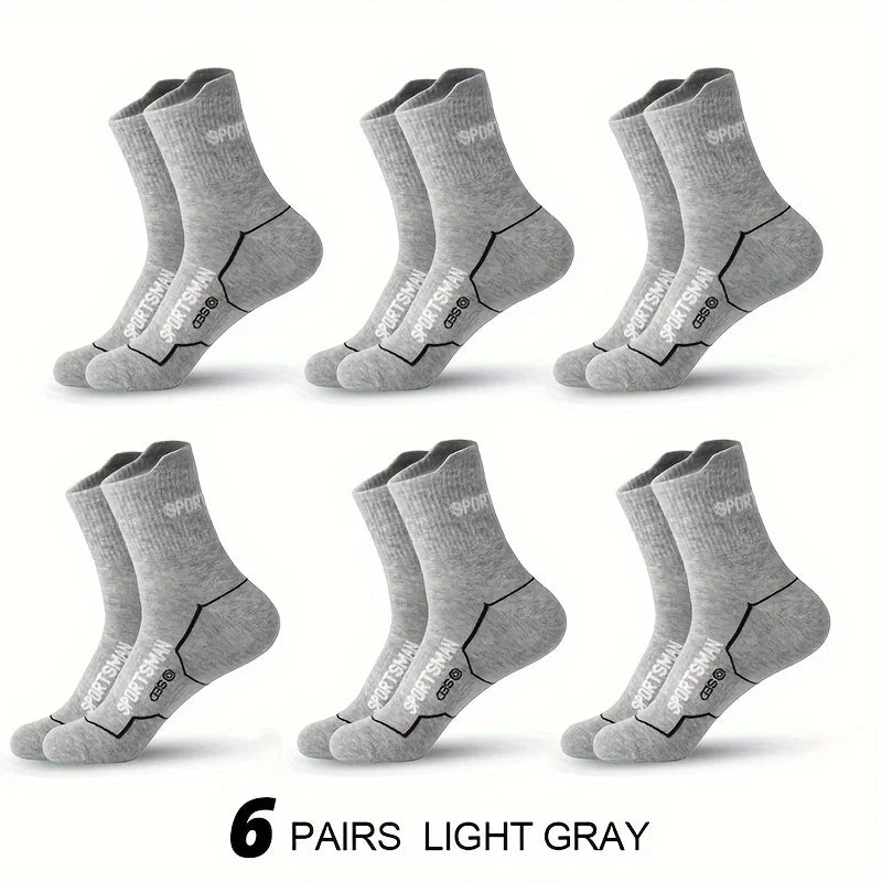 Chaussettes sport antitranspirantes homme