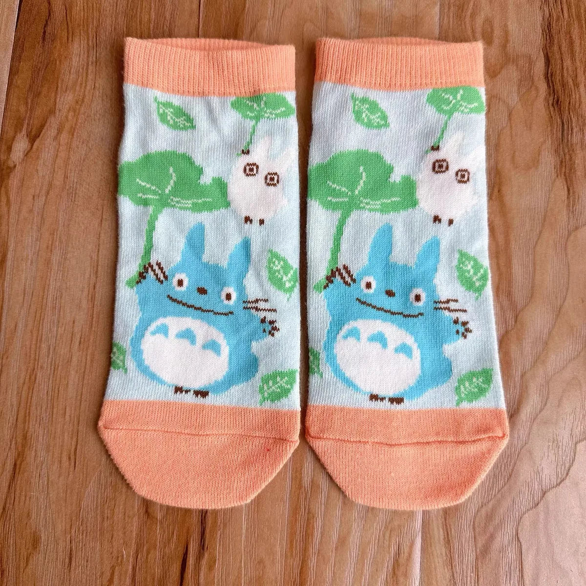 Chaussettes chat gris Jiji – vue portée taille 35-40