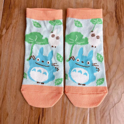 Chaussettes chat gris Jiji – vue portée taille 35-40