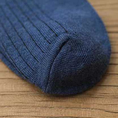 5 Pair Men's New Striped Casual Breathable Socks High Quality Harajuku Retro Socks Men's Cotton Socks Get ta chaussette  Get ta chaussette