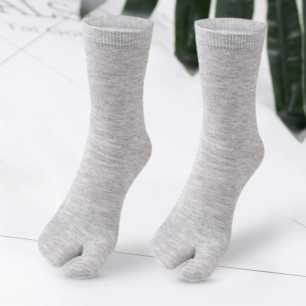 Chaussettes tabi japonaises split-toe