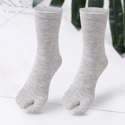 Chaussettes tabi japonaises split-toe