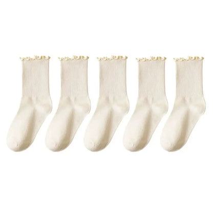 Chaussettes à volants femme