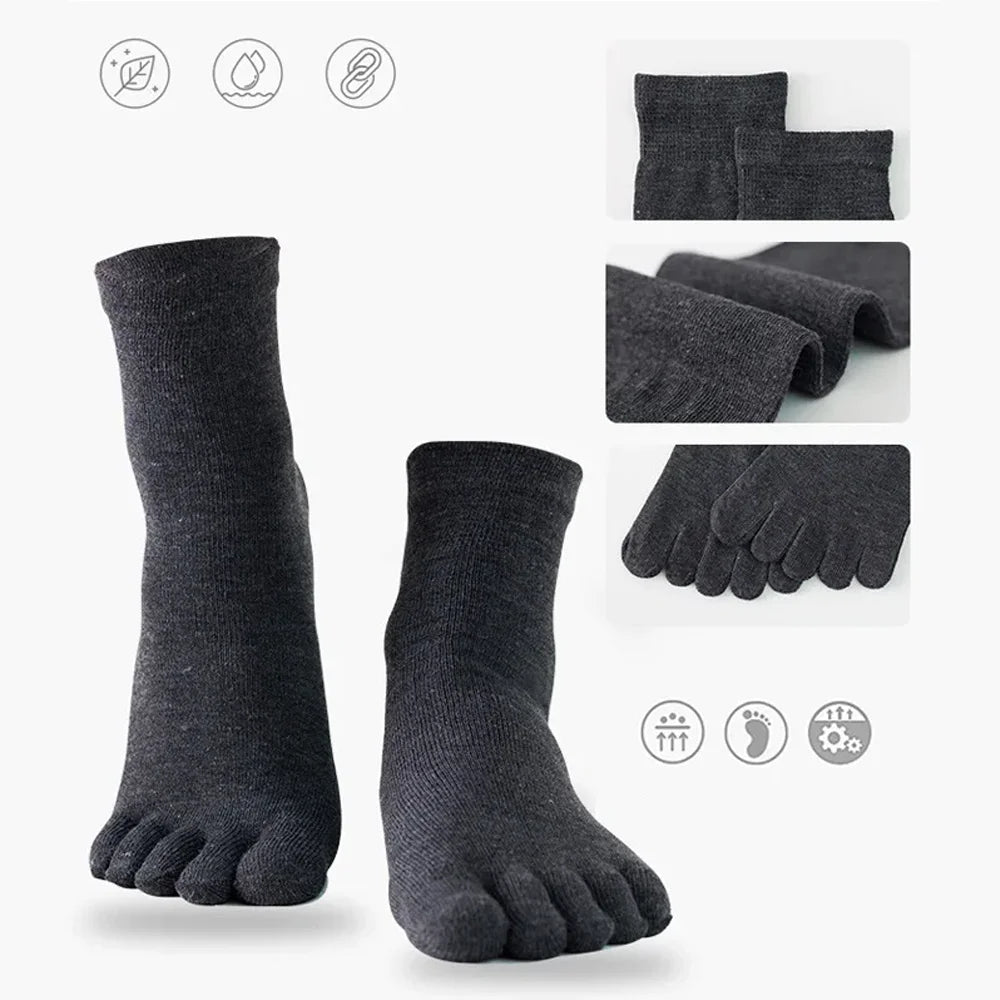 Chaussettes cinq doigts sport