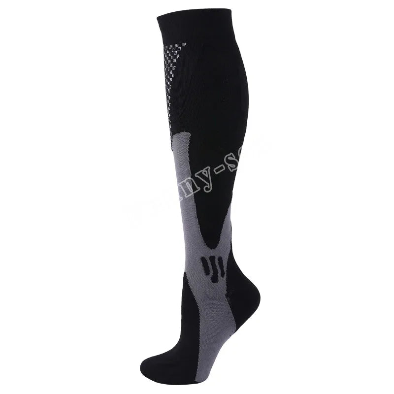 Unisex sports compression socks