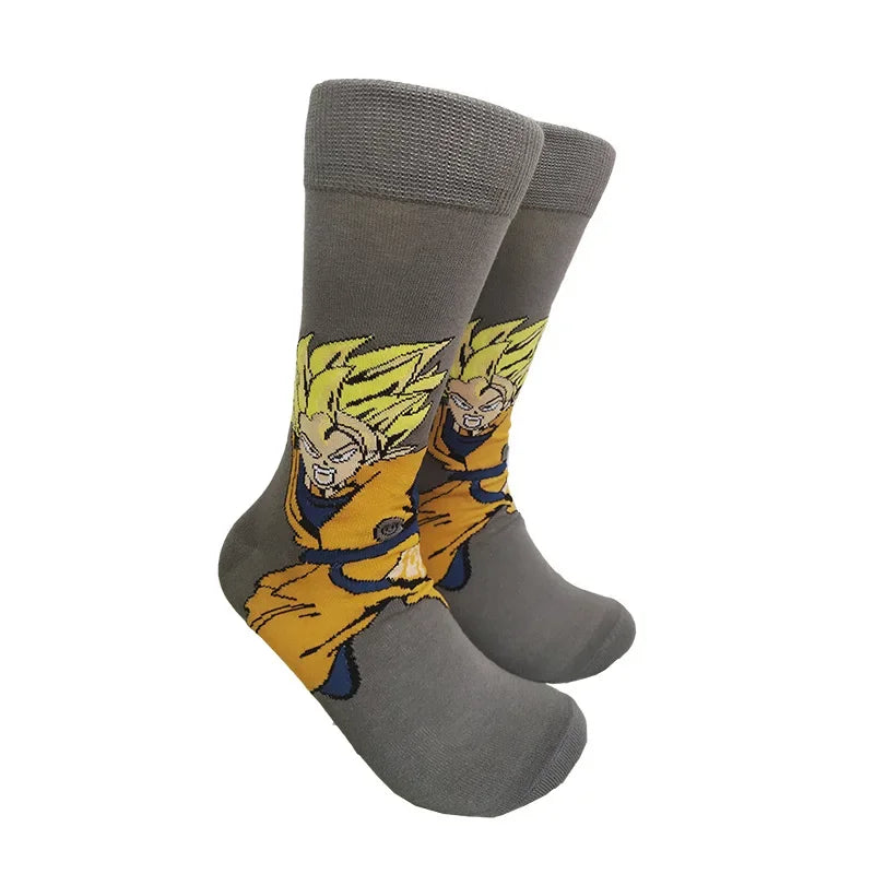 Chaussettes manga – Dragon Ball Son Goku