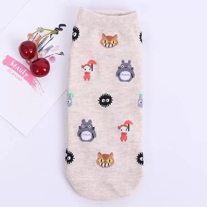 Chaussettes manga – Studio Ghibli Totoro & Jiji