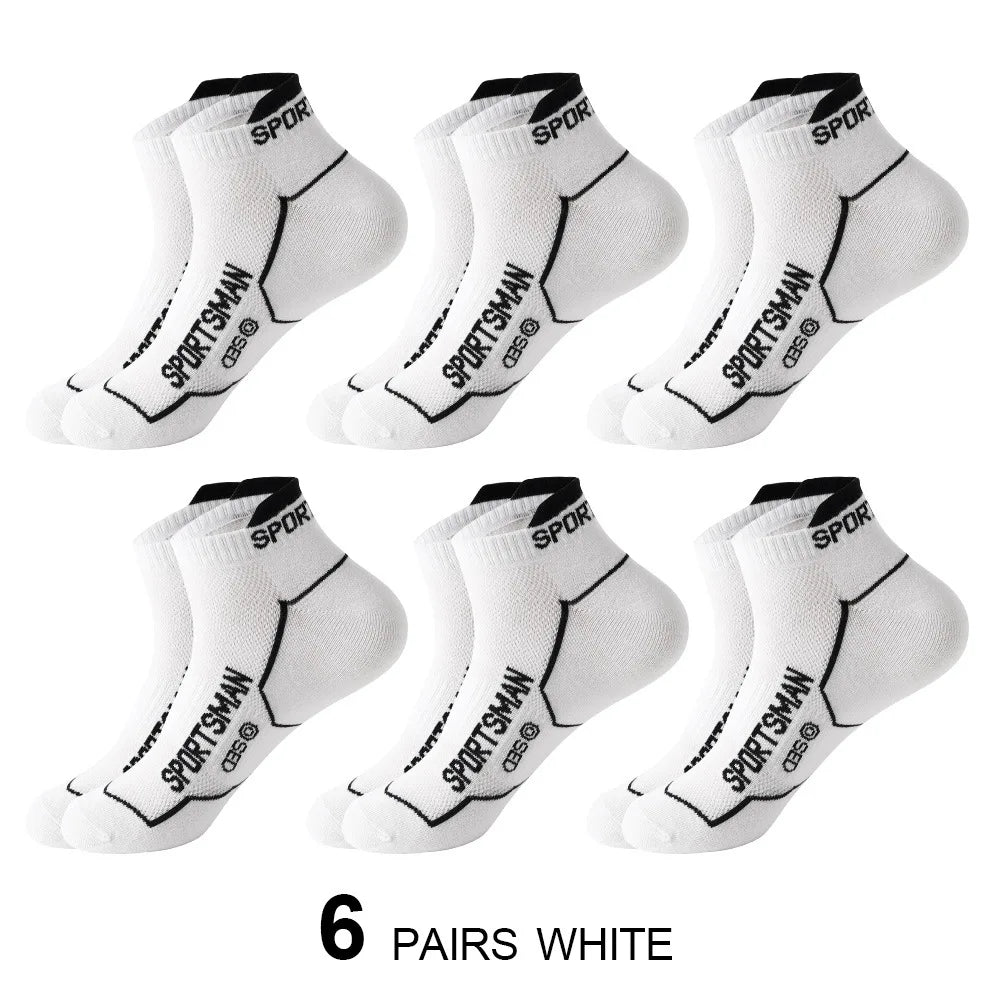 Chaussettes de sport homme coloris assortis