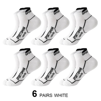 Chaussettes de sport homme coloris assortis