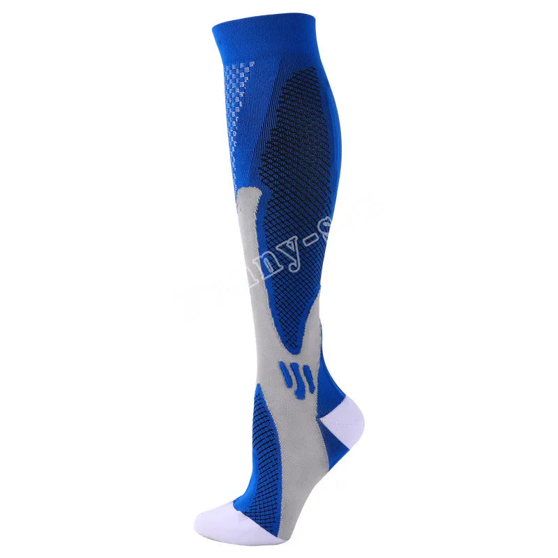 Unisex sports compression socks