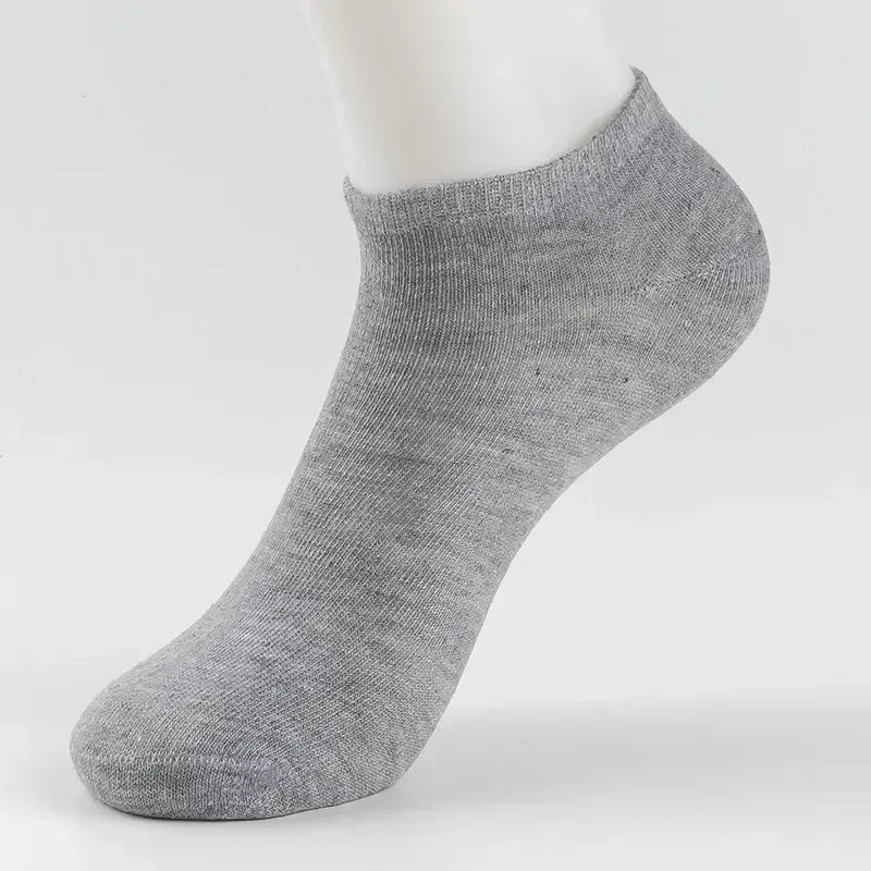 Chaussettes invisibles unies