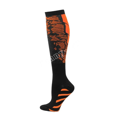 Chaussettes compression sport – vue de côté
