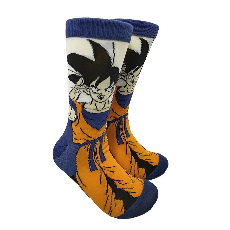 Chaussettes manga – Dragon Ball Son Goku