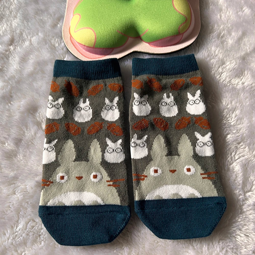Chaussettes manga – Studio Ghibli Totoro & Jiji