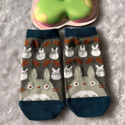 Chaussettes manga – Studio Ghibli Totoro & Jiji