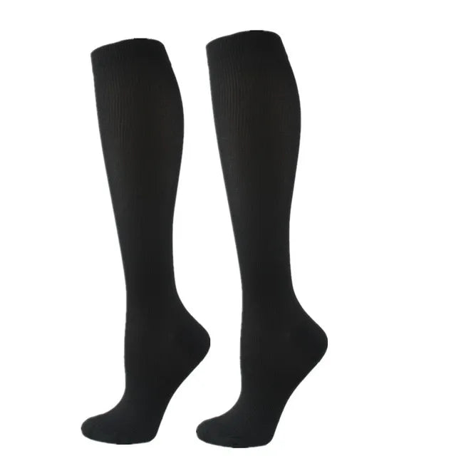 Sports compression socks