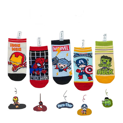 Chaussettes Spiderman Marvel enfant