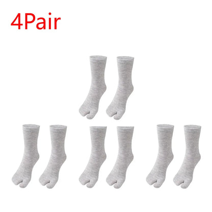 Chaussettes tabi japonaises split-toe